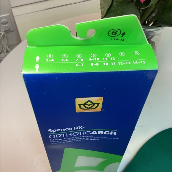 Spenco RX OrthoticArch Arch Support Sole - Picture 4 of 7